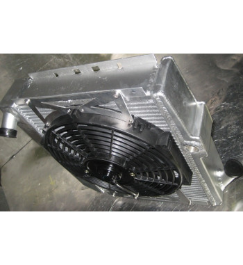Radiador Agua  70mm Gr.A 100% Aluminio TIG