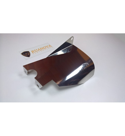 Heat shield in stainless steel for starter Renault 5 Gt Turbo / R11