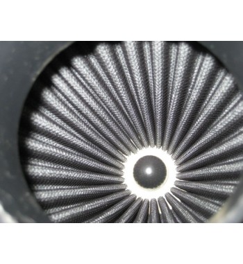 PIPERCROSS - Filtro cónico Top espuma, diámetro entrada 90mm, diámetro  filtro 120mm, longitud 160mm - Gt2i España