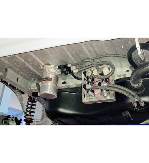 Swirl Pot Fuel Surge Tank Custom 1L Underfloor Universal EU made