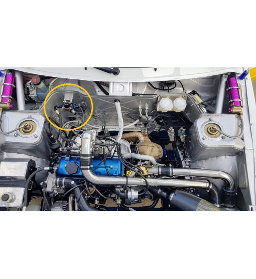 Fuel pressure regulator carb R5 Gt Turbo / R11 Malpassi Updated model