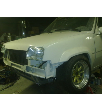 Front Intercooler kit R5 Gt Turbo high performance