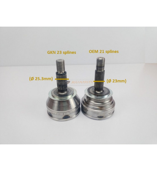 GKN Motorsport CV Joint Renault 23 Spline Race use 90mm