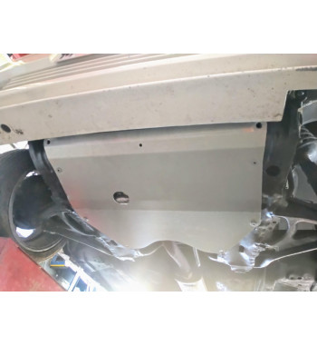 Cubrecarter duroaluminio Renault Clio 2.0 Williams / 1.8 16V  protector