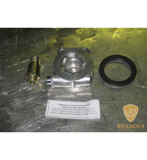  Sandwich MOCAL TERMOSTATO 80ºC + racor central a medida