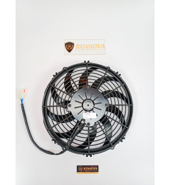 Radiator 70mm R5 GT Turbo Aluminum TIG with Genuine SPAL Fan