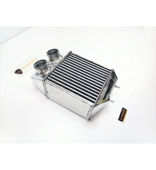 MaXpeedingrods Intercooler Leidingset 64mm - Aluminium Turbo Pijp Kit Met Siliconen Slangen En Klemmen