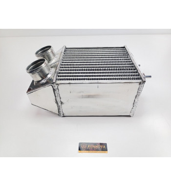 Intercooler Doble Renault 5 Gt Turbo Alta Eficiencia íntegro Aluminio