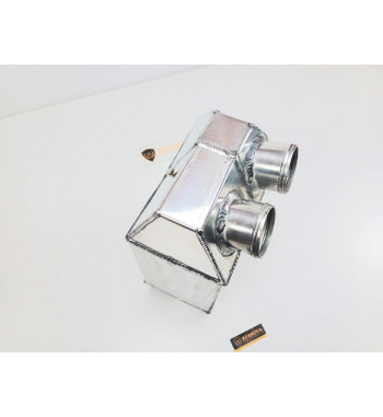 Intercooler Doble Renault 5 Gt Turbo Alta Eficiencia íntegro Aluminio