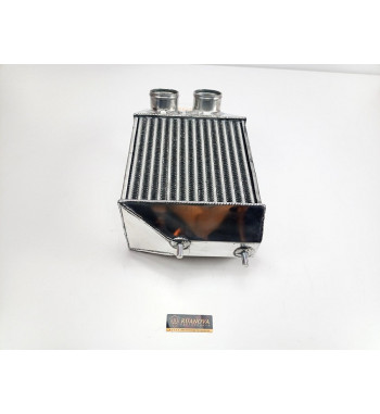 Intercooler Doble Renault 5 Gt Turbo Alta Eficiencia íntegro Aluminio