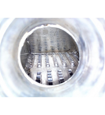 Intercooler Doble Renault 5 Gt Turbo Alta Eficiencia íntegro Aluminio