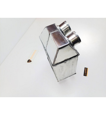 Intercooler Doble Renault 5 Gt Turbo Alta Eficiencia íntegro Aluminio