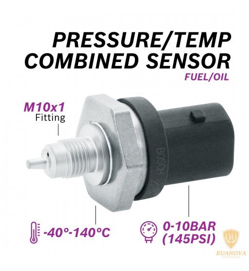 Sensor Combinado Presión y Temperatura BOSCH MOTORSPORT Sensor Combinado Presión y Temperatura BOSCH MOTORSPORT