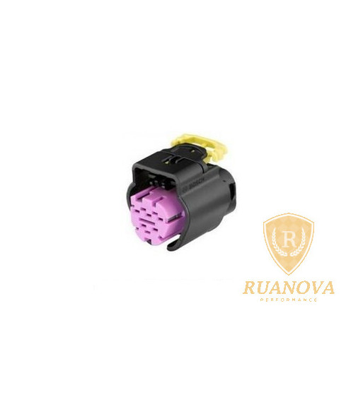 Conector 5 polos Sensor Bosch Motorsport F02UB00751-01 Conector 5 polos Sensor Bosch Motorsport F02UB00751-01