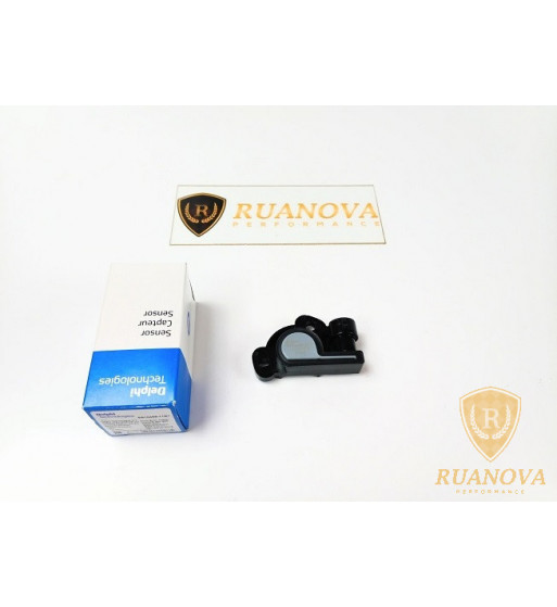 Sensor de mariposa Delphi inyección Renault 5 Gt Turbo y R11 Sensor de mariposa Delphi inyección Renault 5 Gt Turbo y R11