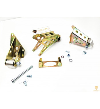 Soportes motor R19 16V Grupo A Renault Sport
