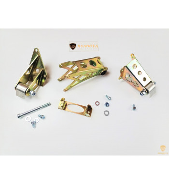 Soportes motor R19 16V Grupo A Renault Sport