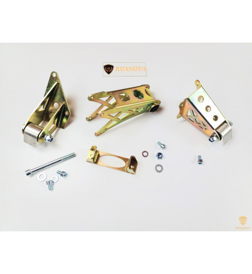 Soportes motor R19 16V Grupo A Renault Sport Soportes motor R19 16V Grupo A Renault Sport