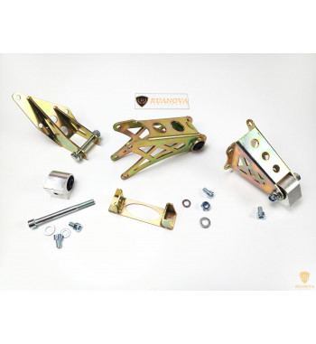 Soportes motor R19 16V Grupo A Renault Sport