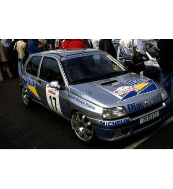 Separadores especiales llantas Gr.A Renault Sport 61mm