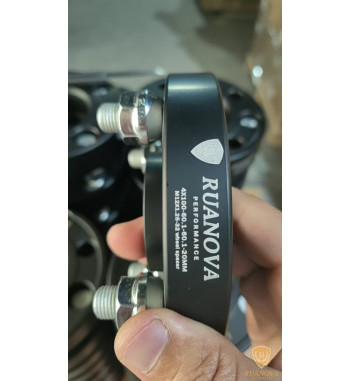 Separadores especiales llantas Gr.A Renault Sport 61mm