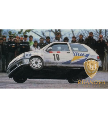 Separadores especiales llantas Gr.A Renault Sport 61mm