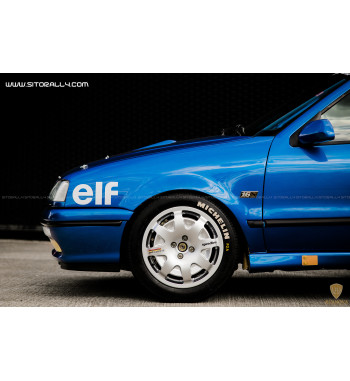Separadores especiales llantas Gr.A Renault Sport 61mm