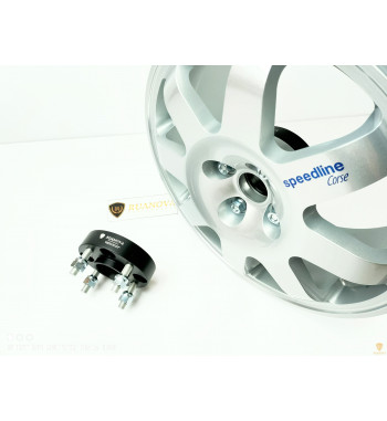 Separadores especiales llantas Gr.A Renault Sport 61mm
