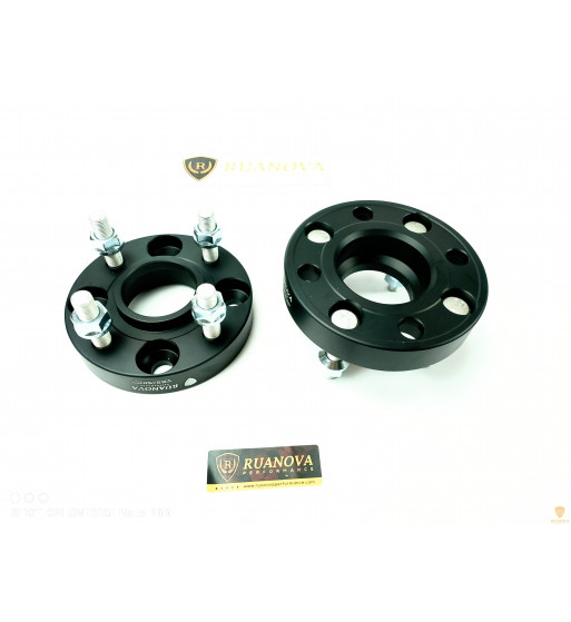 Separadores especiales llantas Gr.A Renault Sport 61mm Separadores especiales llantas Gr.A Renault Sport 61mm