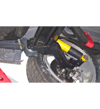 Rótulas unibal puente trasero Renault 11 Turbo y Renault 19 16V  kit