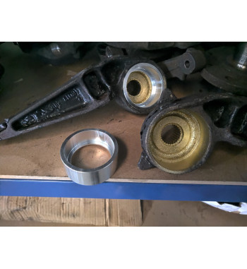 Rótulas unibal puente trasero Renault 11 Turbo y Renault 19 16V  kit