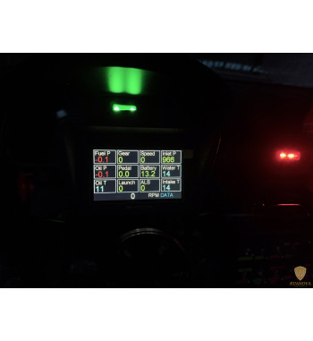 Genuine Hyundai Motorsport Rally 1 Dash 4.4" Universal