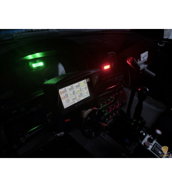 Pantalla 4.4" Universal Original Hyundai Motorsport WRC Rally 1