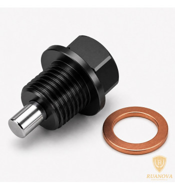 Tapón carter magnético R5 Gt Turbo y caja de cambios Renault 16V clio