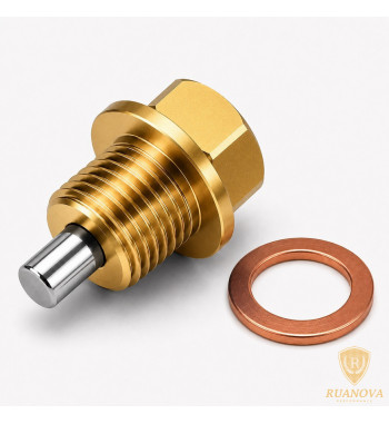 Magnetic oil plug sump Renault 5 Gt Turbo Clio Williams 16V R19 Gtt R5