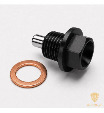 Tapón carter magnético R5 Gt Turbo y caja de cambios Renault 16V clio