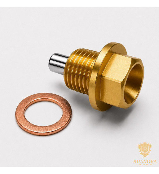 Magnetic oil plug sump Renault 5 Gt Turbo Clio Williams 16V R19 Gtt R5