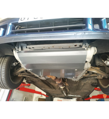 Cubrecarter duroaluminio Renault Clio Williams protector 16V