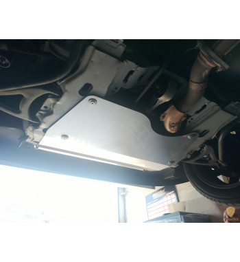 Cubrecarter duroaluminio Renault Clio Williams protector 16V