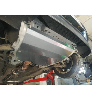 Cubrecarter duroaluminio Renault Clio Williams protector 16V