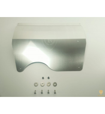 Cubrecarter duroaluminio Renault Clio Williams protector 16V