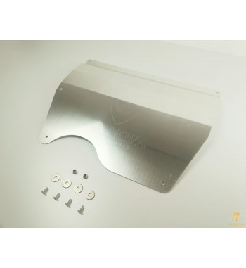 Cubrecarter duroaluminio Renault Clio Williams protector 16V