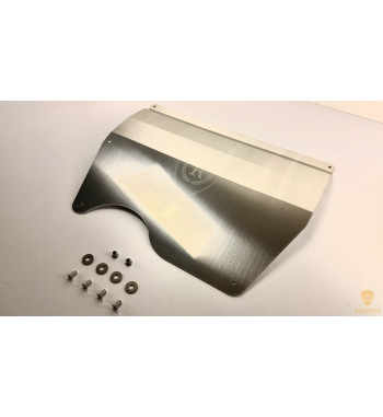 Cubrecarter duroaluminio Renault Clio Williams protector 16V