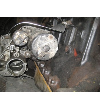 Chapa Anticalórica Motor de Arranque Acero Inox