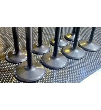 Forged oversize valves R5 GTT  Ni-Cr 37.3 and 31.3mm
