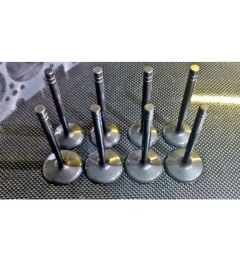 Forged oversize valves R5 GTT  Ni-Cr 37.3 and 31.3mm