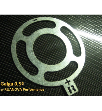 Galgas regulación Puente Trasero